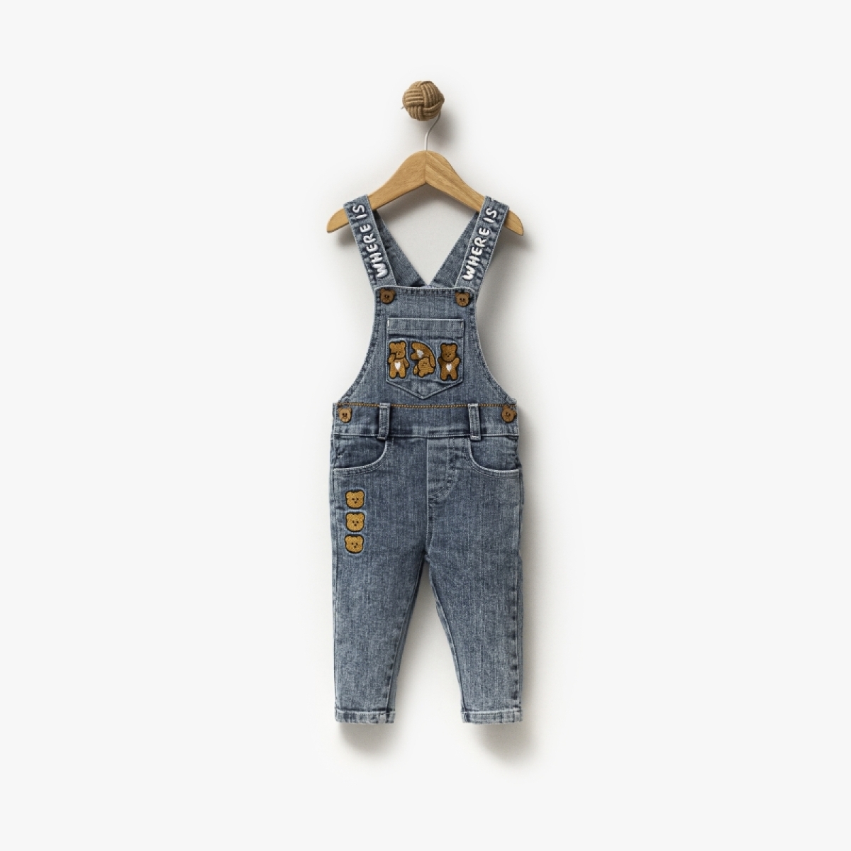 OVERDO ERKEK 1-4 YAŞ NAKIŞLI KOT SALOPET