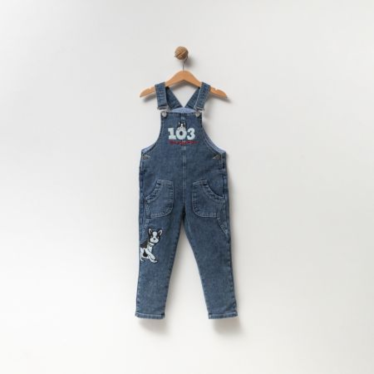 OVERDO ERKEK 1-4 YAŞ NAKIŞLI KOT SALOPET