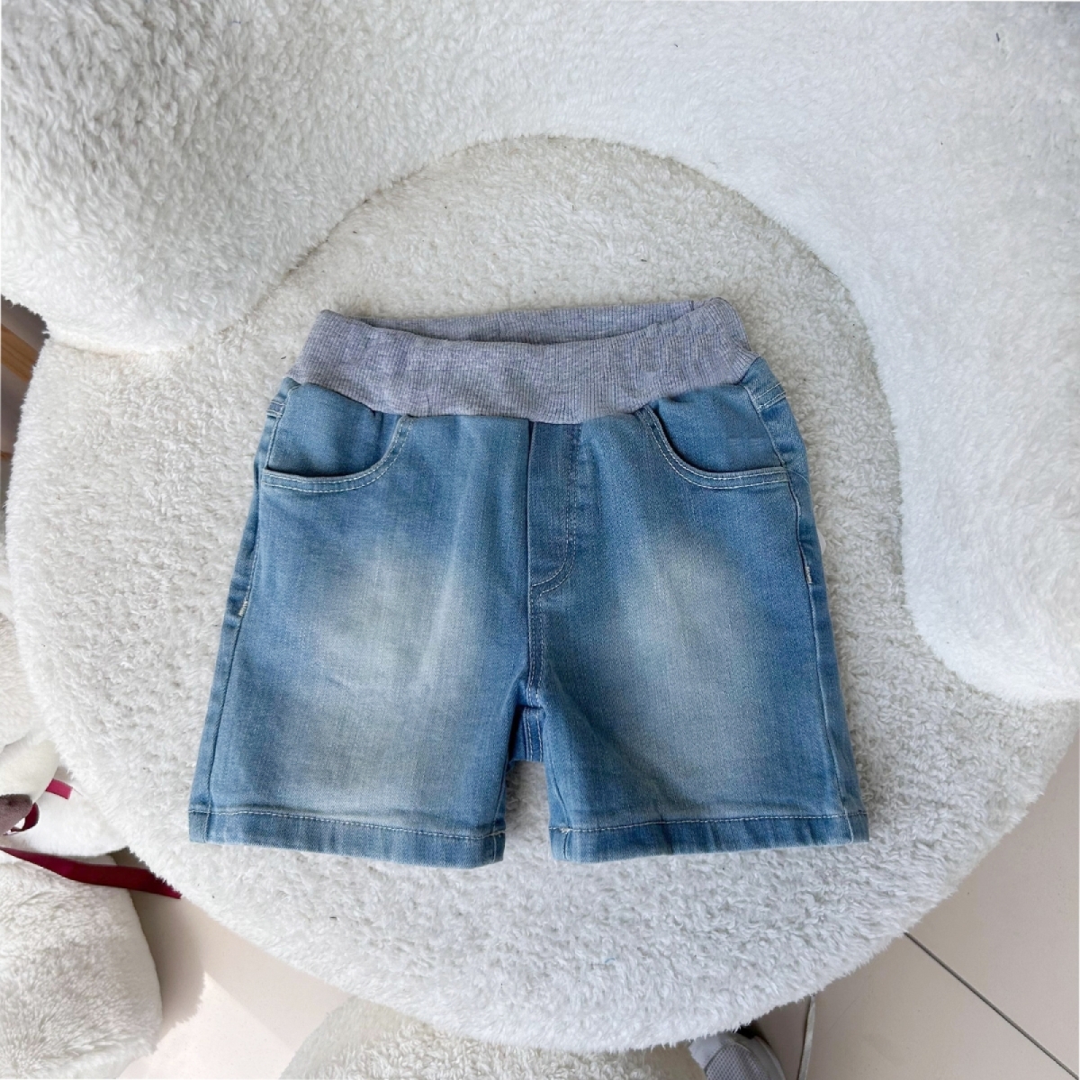 OVERDO ERKEK 18-36 AY LASTİKLİ KOT ŞORT