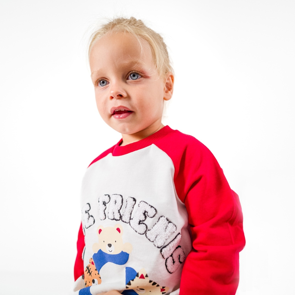 OVERDO ERKEK 2-4 YAŞ AYICIKLI SWEAT