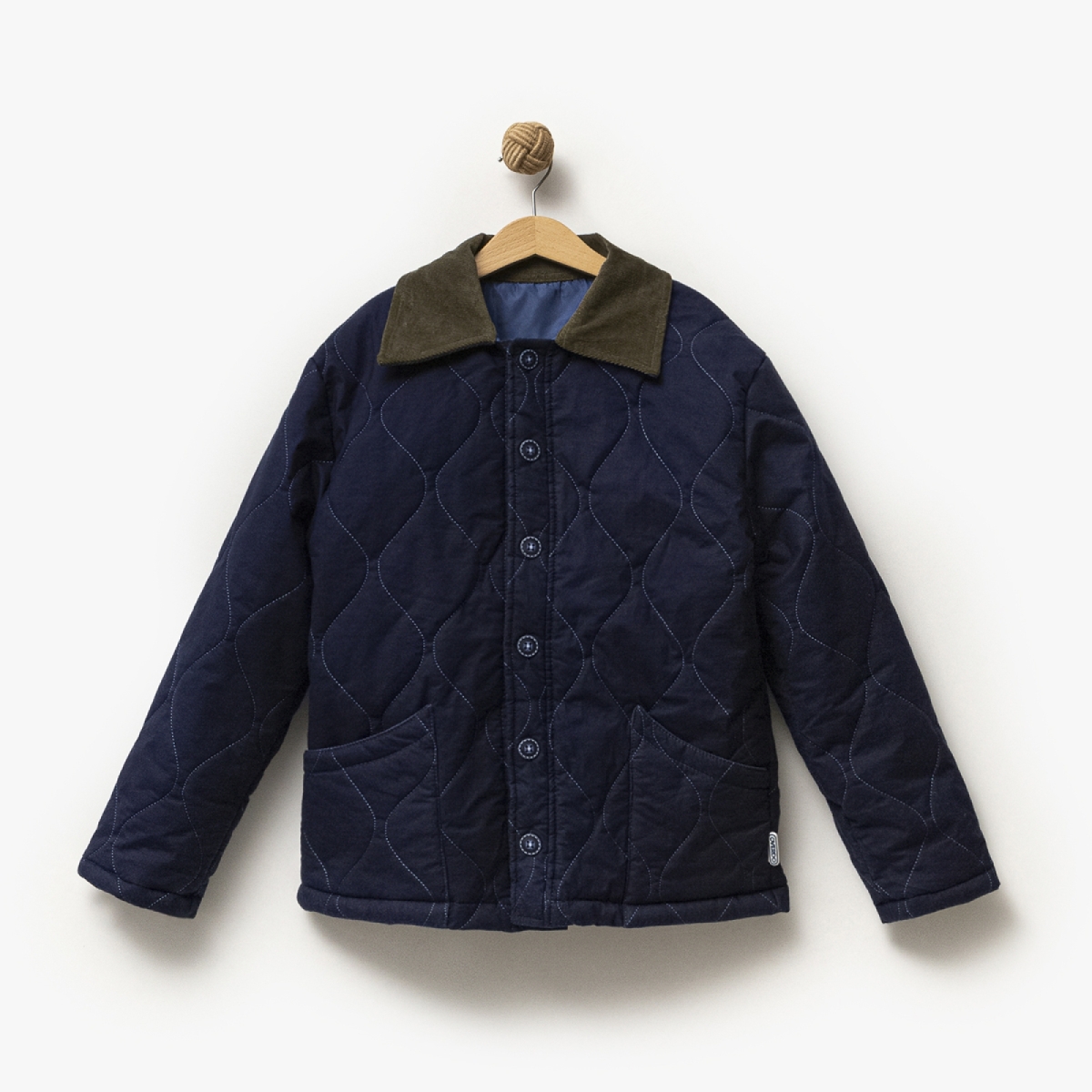 OVERDO ERKEK 9-12 YAŞ KADİFE YAKALI KAPİTONE MONT