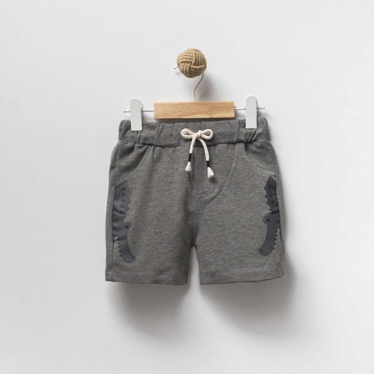 OVERDO  İKİ İP BASKILI ŞORT