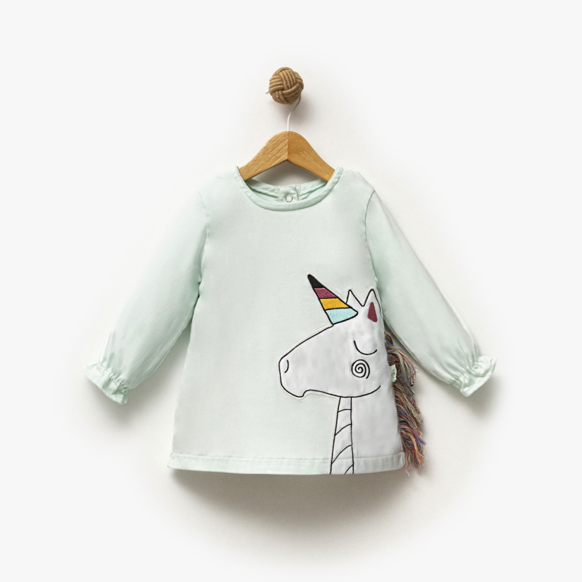 OVERDO KIZ 5-8 YAŞ BASKILI MÜSLİN ELBİSE