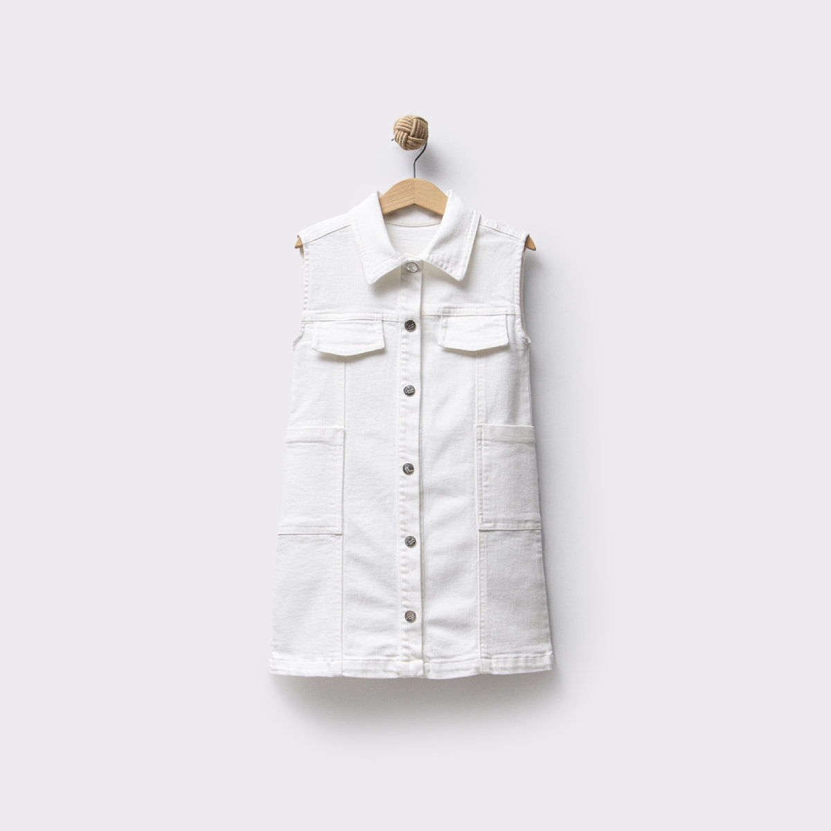 OVERDO KIZ 5-8 YAŞ RENKLİ HAM ELBİSE