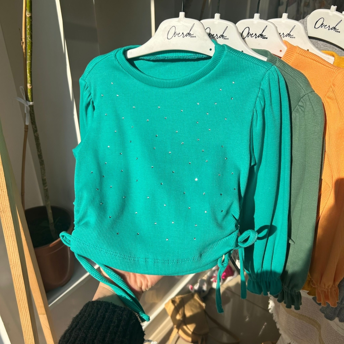 OVERDO KIZ 5-8 YAŞ TAŞ BASKILI KAŞKORSE BADİ