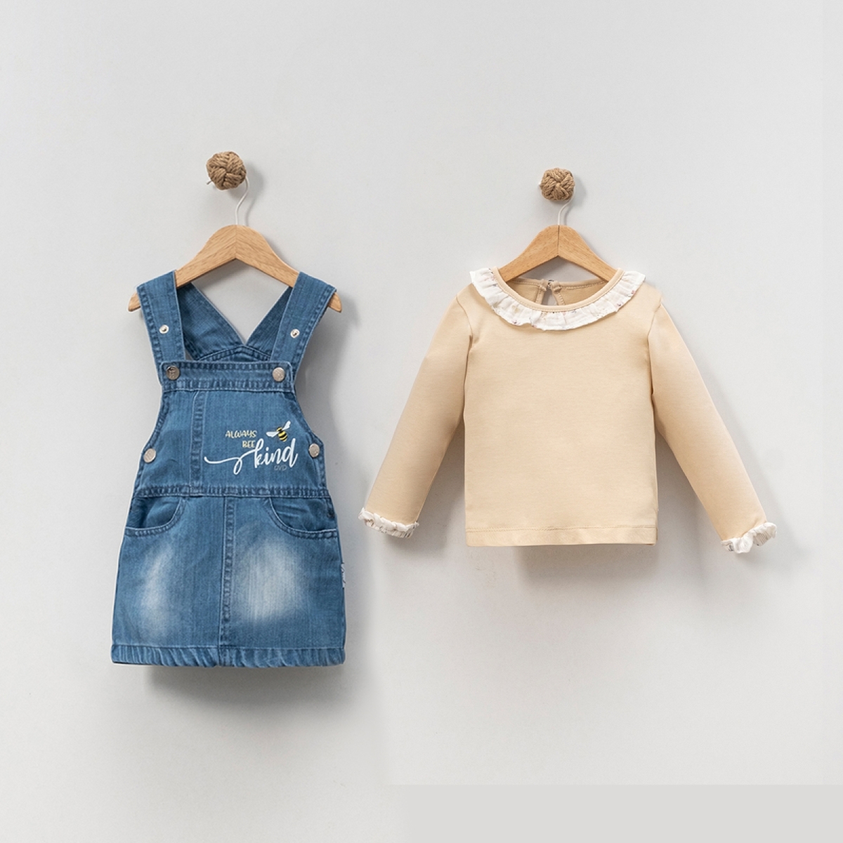 OVERDO KIZ ÇOCUK 1-4 YAŞ İKİLİ TAKIM