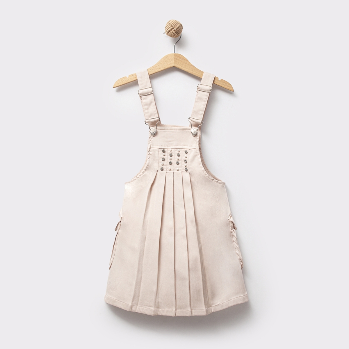 OVERDO KIZ ÇOCUK 1-4 YAŞ TAŞ BASKILI HAM JİLE