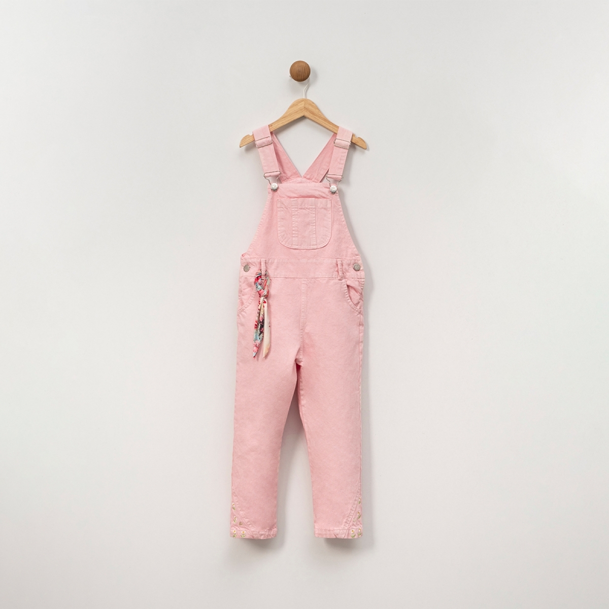 OVERDO KIZ ÇOCUK 5-8 YAŞ NAKIŞLI HAM SALOPET