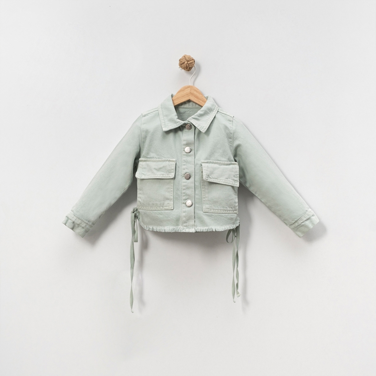 OVERDO KIZ ÇOCUK 9-12 YAŞ HAM KOT CEKET