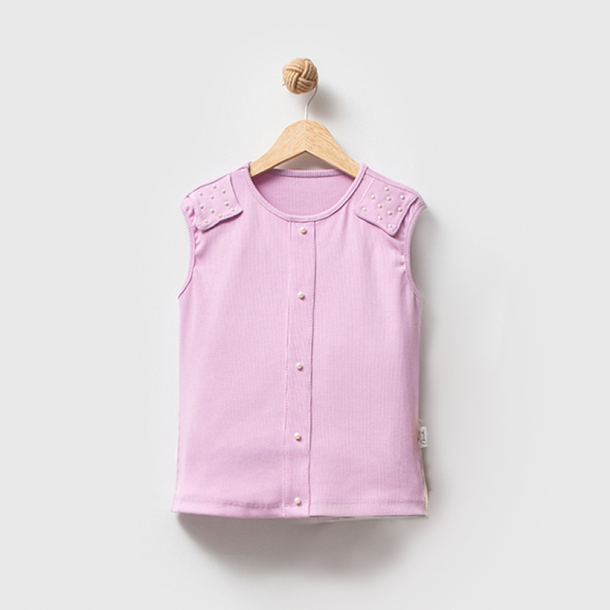 OVERDO KIZ ÇOCUK 9-12 YAŞ KOLSUZ BADİ