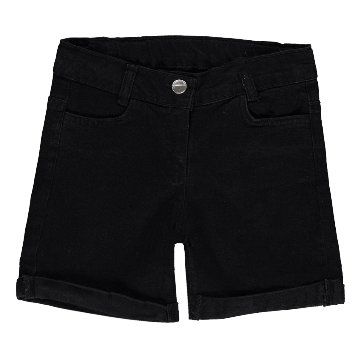 OVERDO SİYAH KOT ŞORT