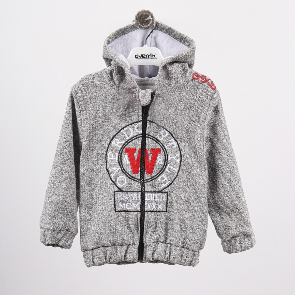 OVERDO STYLE NAKIŞLI KAPÜŞONLU CEKET