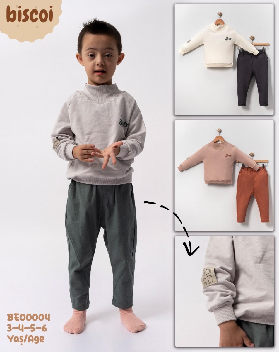 OVERSIZE LOS ANGELES İKİLİ TAKIM