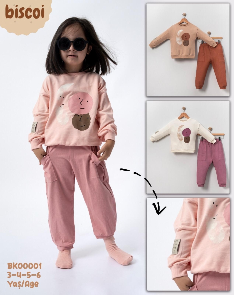 OVERSIZE PASTEL İKİLİ TAKIM