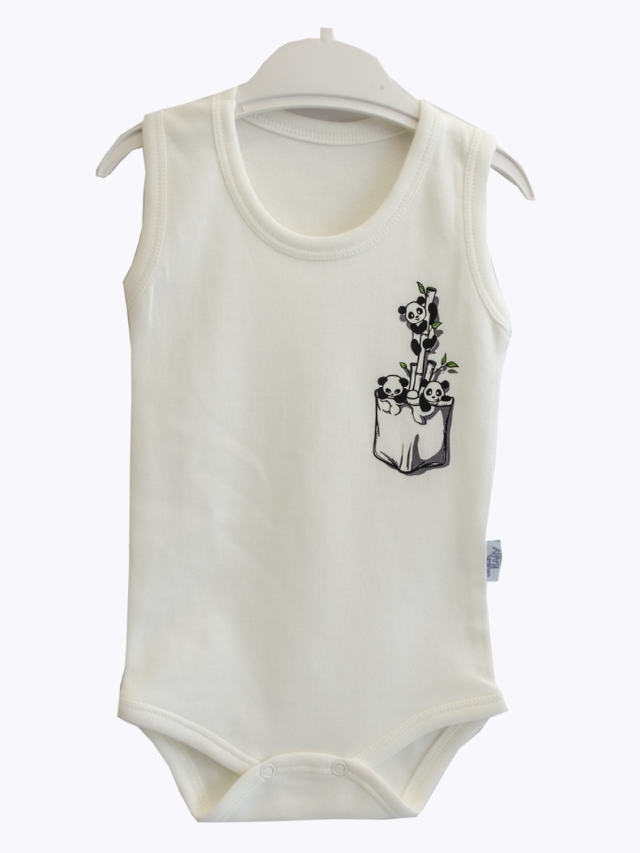 PANDA BASKILI ÇITÇITLI BODY