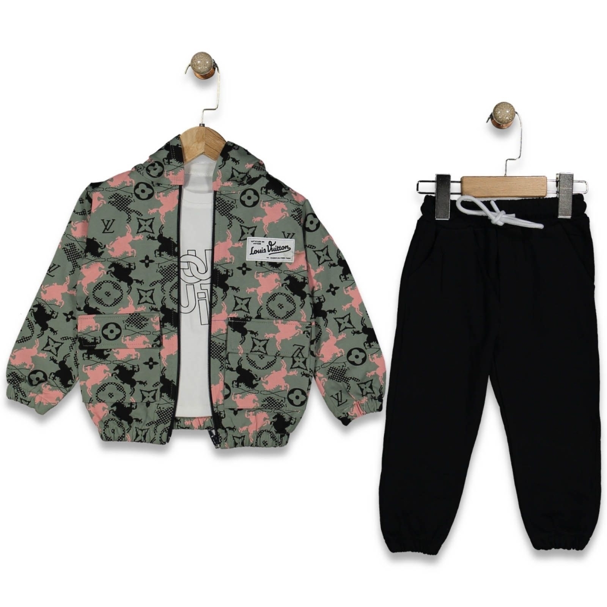 PARTNERBABY 1103-ERKEK 2/5 YAŞ HIRKALI 3 LÜ TAKIM