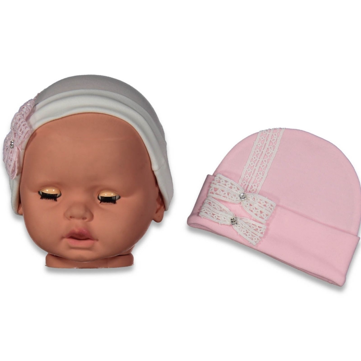 PHASELİS 223-KIZ 1/6 AY İKİ FİYONKLU BERE