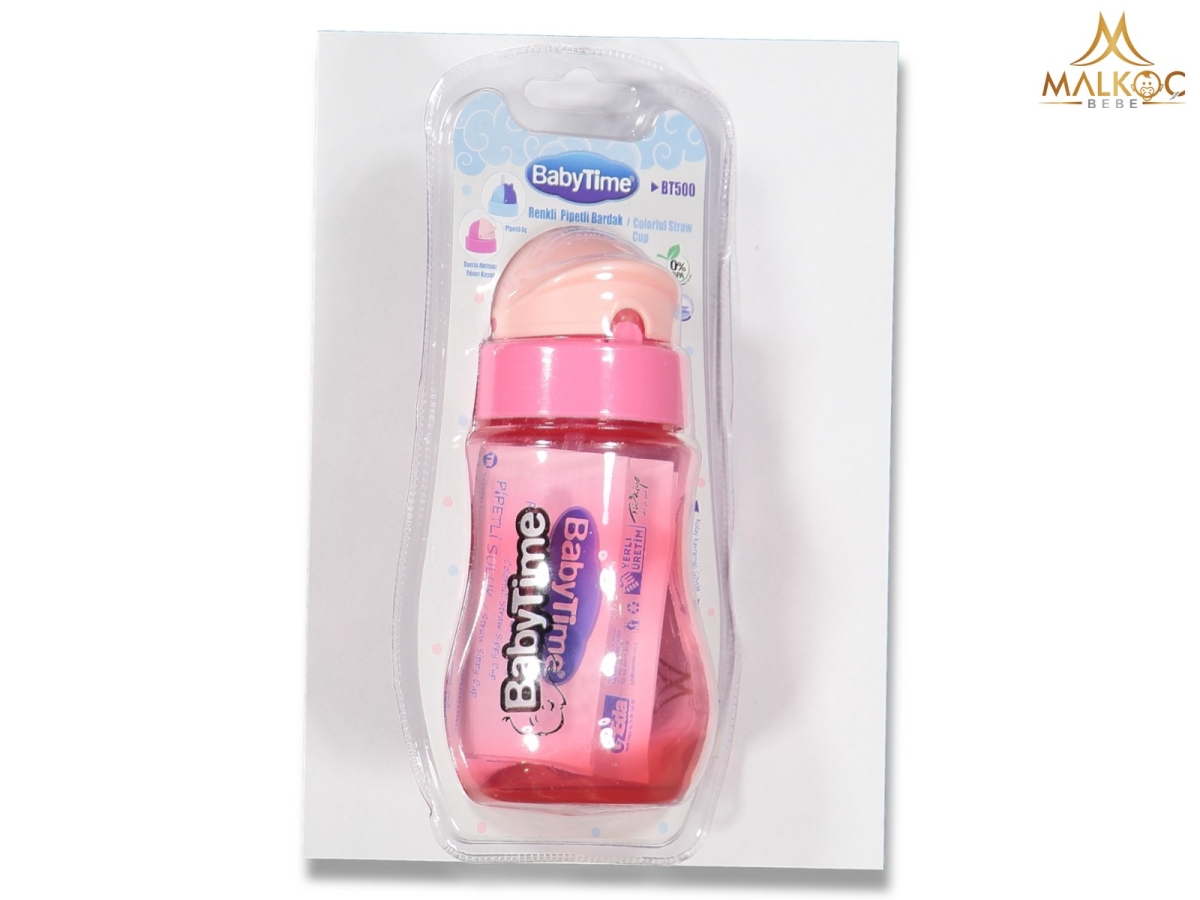 RENKLİ PİPETLİ BARDAK