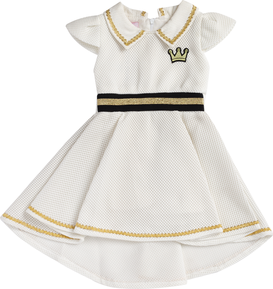 TAÇ NAKIŞLI ELBİSE