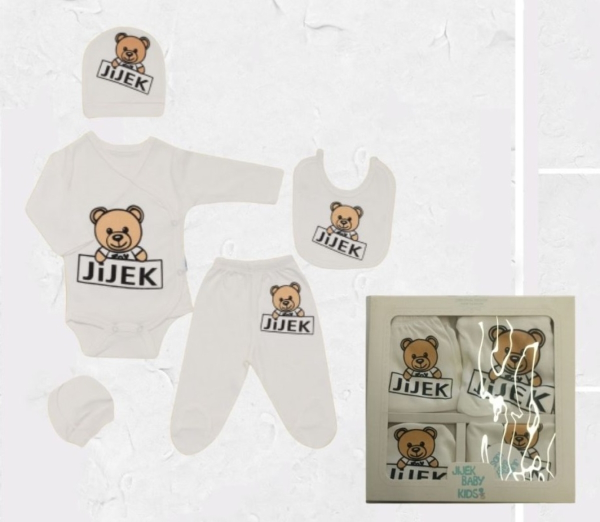 TAKIM 5Lİ JİJEK BEBE SET
