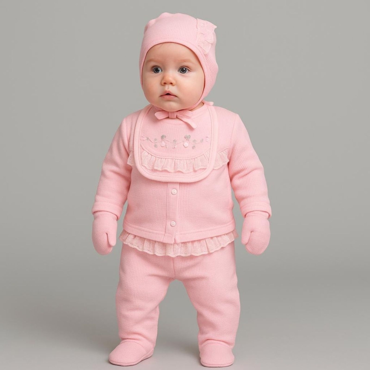 TONTON 504-KIZ 1/3 AY 5Lİ ZIBIN SET