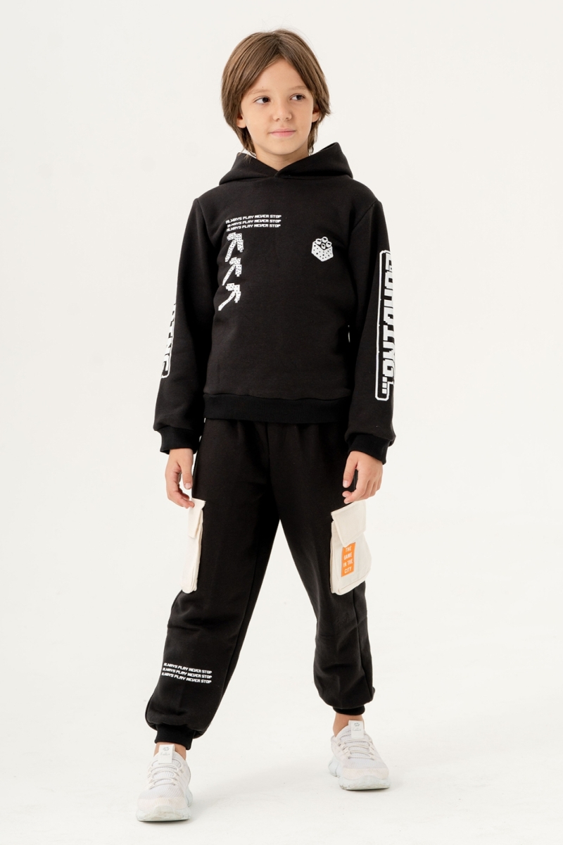 TUFFY ERKEK ÇOCUK İKİLİ EŞOFMAN TAKIMI