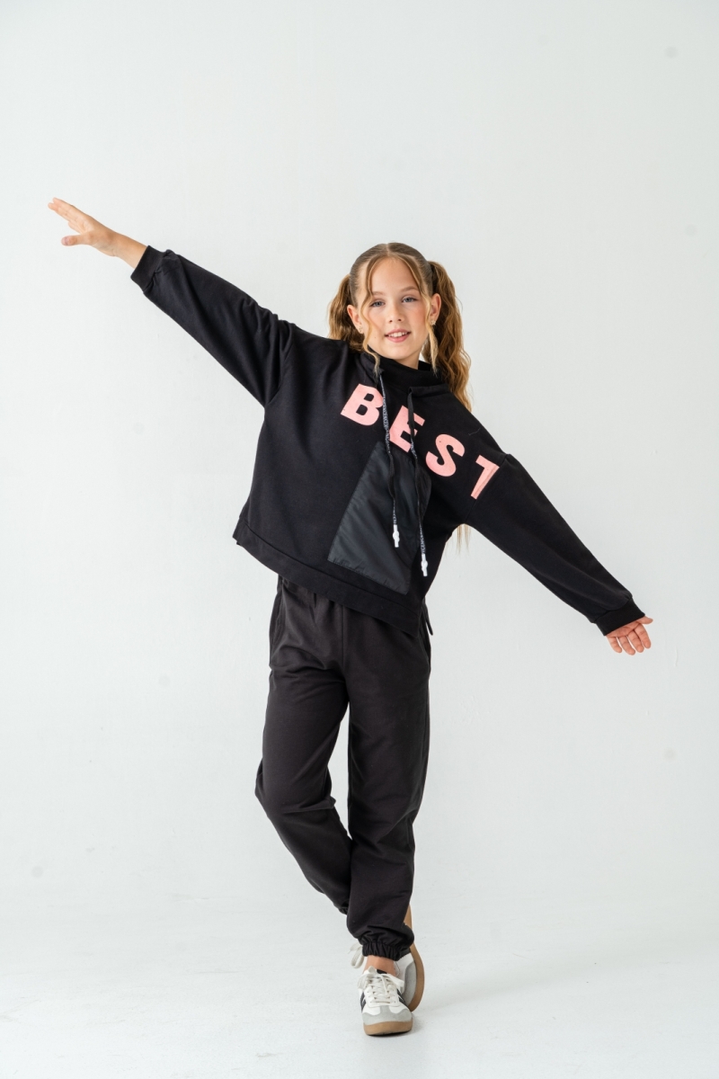 TUFFY KIZ ÇOCUK İKİLİ EŞOFMAN TAKIMI