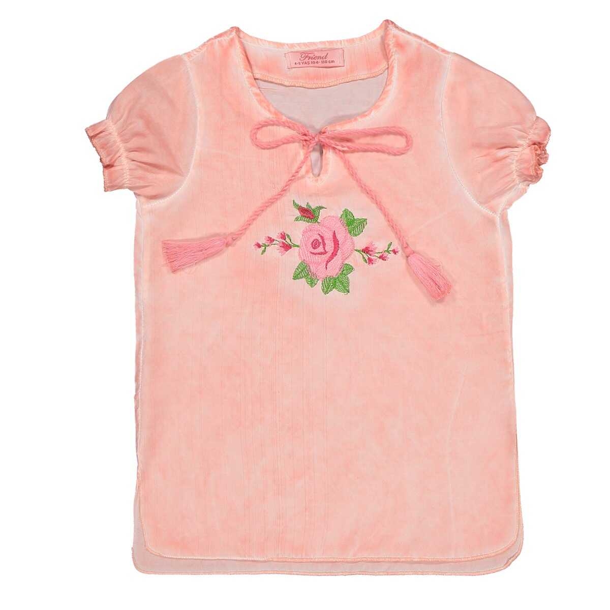 TUNİK GÜL NAKIŞLI