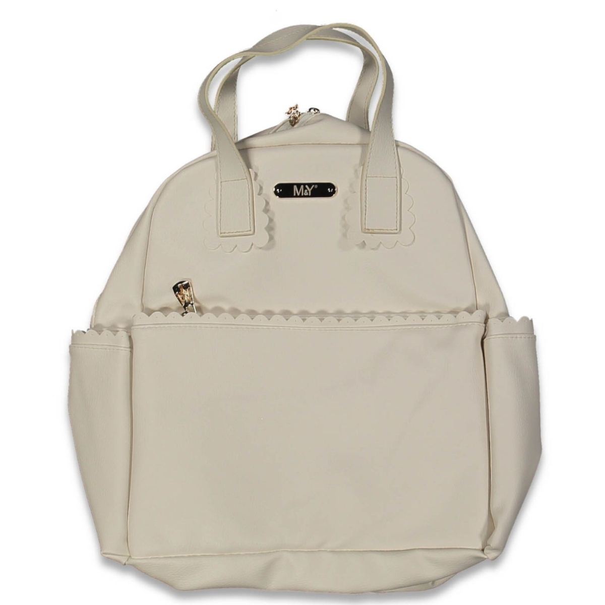 UNİSEX 0/12 AY LUJAİN DERİ BEBE  BAKIM SIRT ÇANTAS