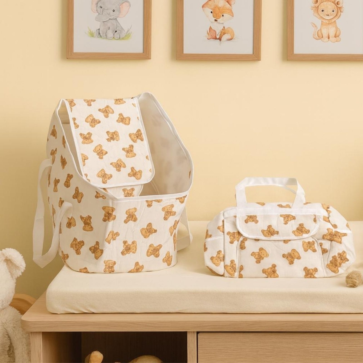 UNİSEX 0/24 AY OTURAN TAM BOY AYI ANA KUCAĞI