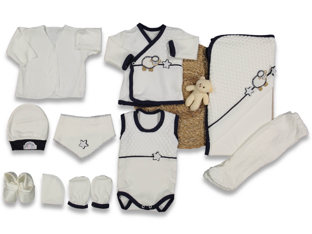 UNISEX 0/3 AY 10 LU NOHUTLU KUZULU LÜX ZIBIN  SET