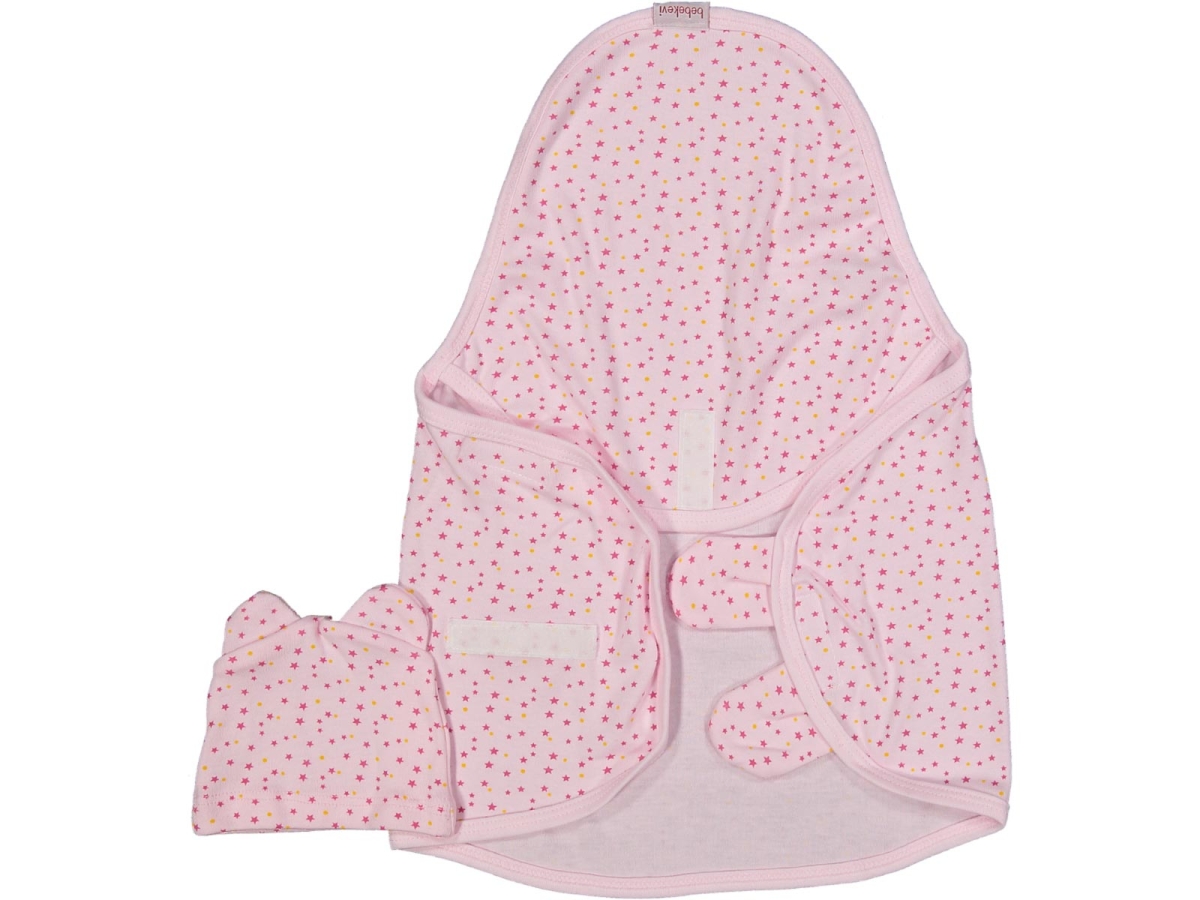 UNISEX 0/6 AY ŞAPKALI KUNDAK 