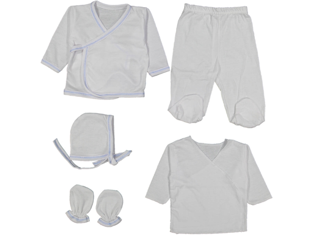 UNISEX 1/1 AY 5Lİ ZIBIN SETİ