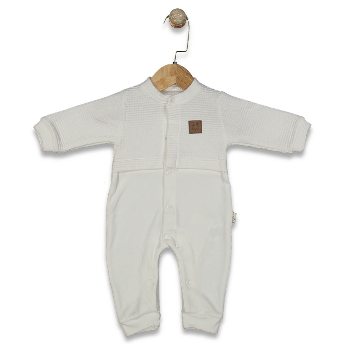 UNISEX 1/12 AY DAHİL JAKAR İNTERLOK TULUM