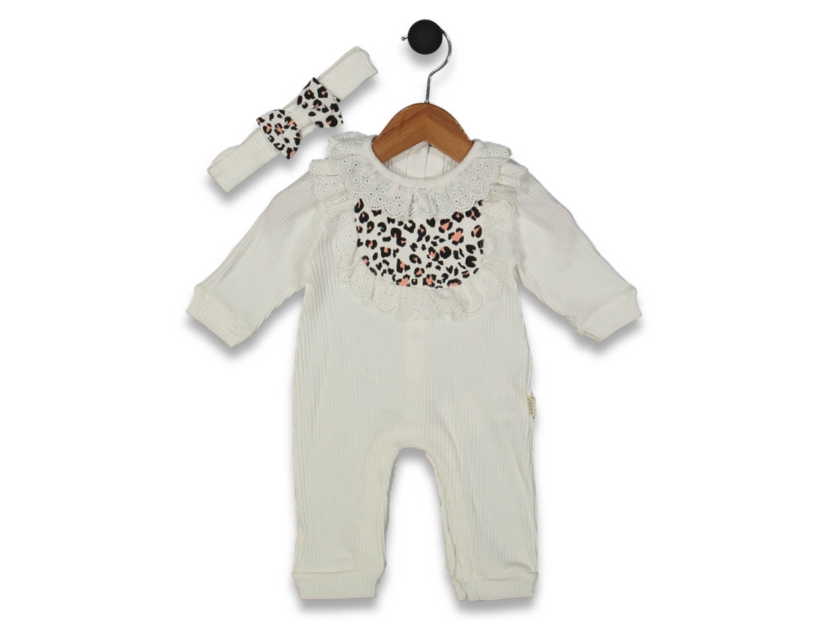 UNISEX 1/12 AY LEOPAR PATIKSIZ TULUM