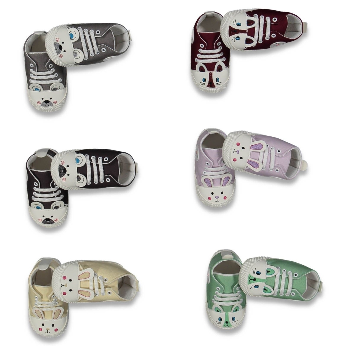 UNISEX 1/12 AY NAKIŞLI UZUN LÜKS PATİK