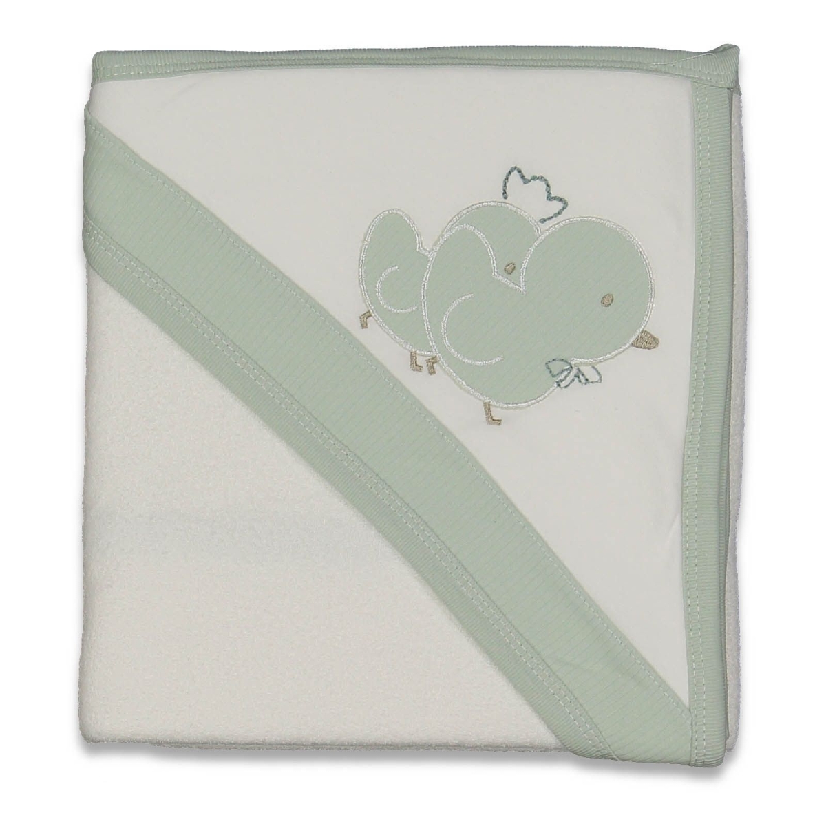 UNISEX 1/12 AY ÖRDEKLİ BEBE HAVLU