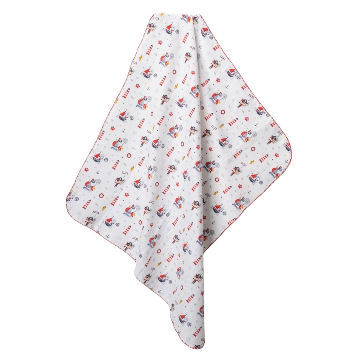 UNISEX 1/12 AY TEK KAT KARIŞIK DESEN MÜSLİN BATTAN