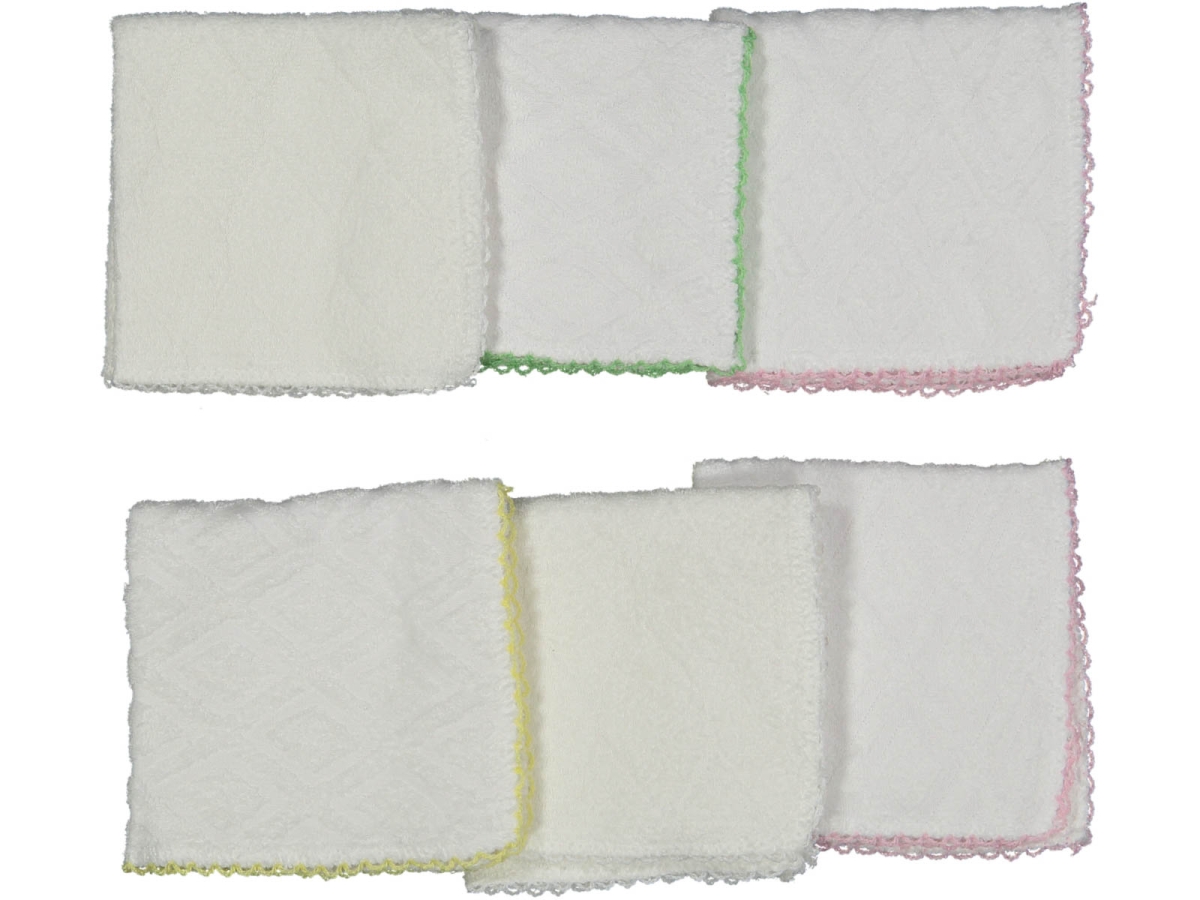 UNISEX 1/18 AY 25*25 CM 6LI HAVLU MENDİL