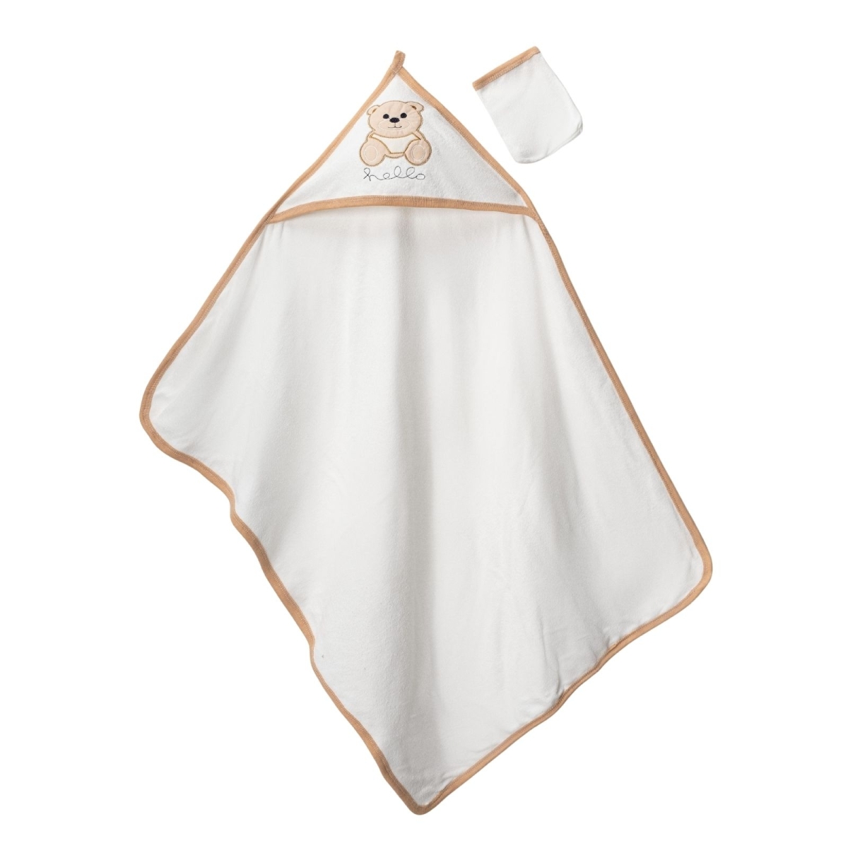 UNISEX 1/18 AY AYICIK NAKIŞLI HAVLU SİLGİ