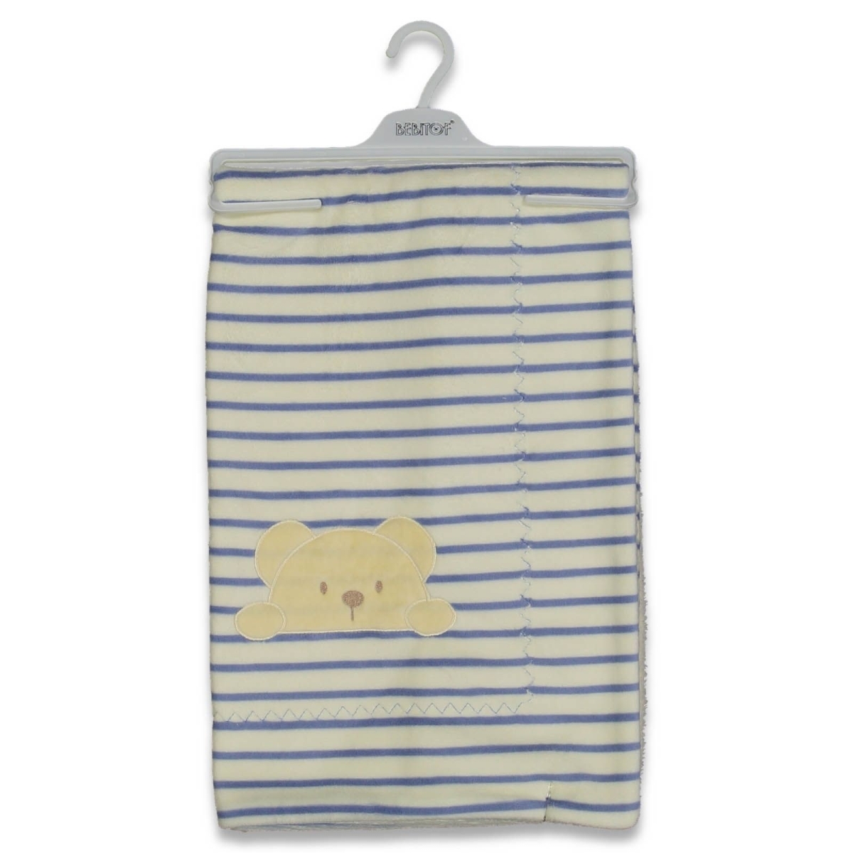 UNISEX 1/18 AY KADİFE BATTANİYE