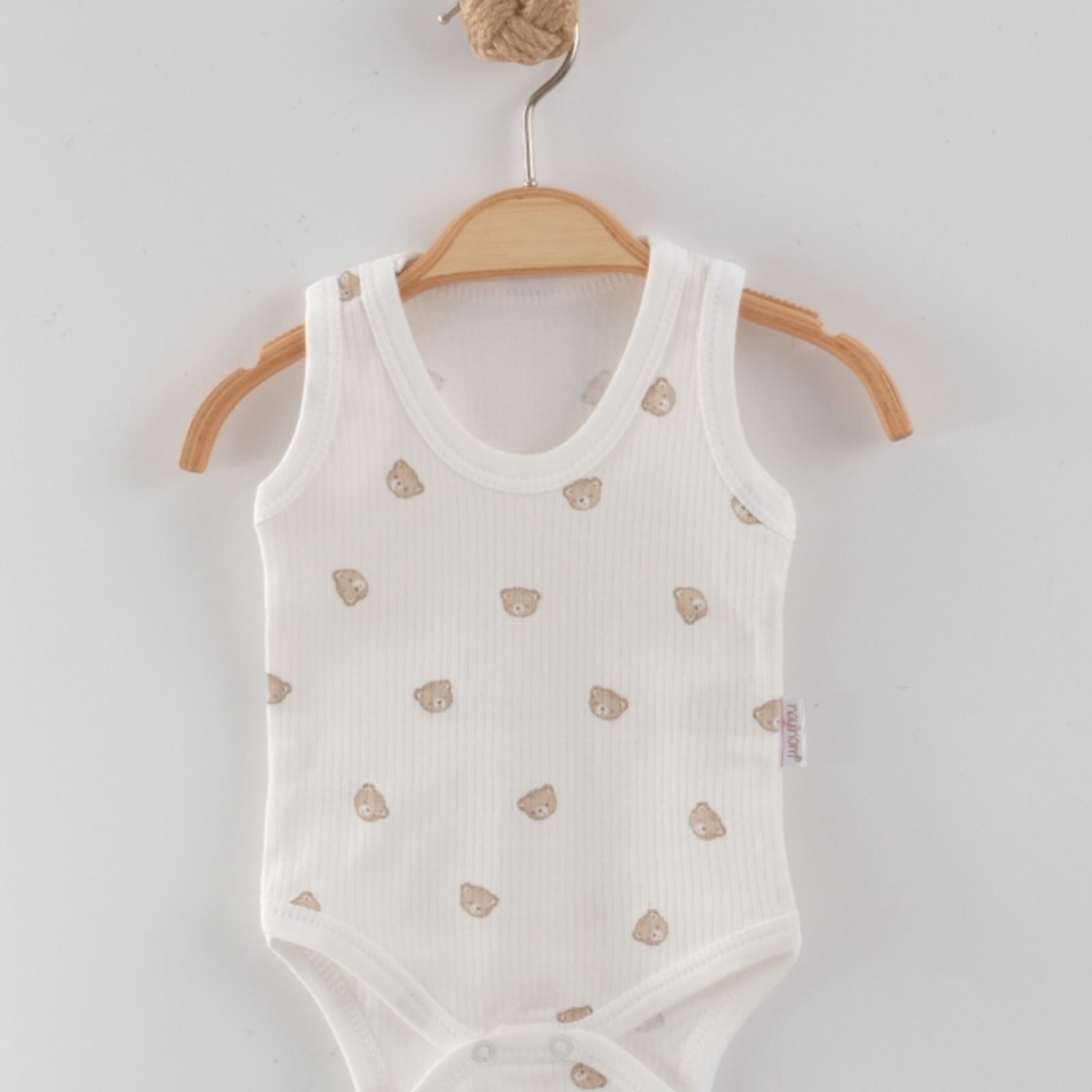 UNISEX 12 Ay,18 Ay,24 Ay,3 Yaş MİNİK AYICIK ASKILI