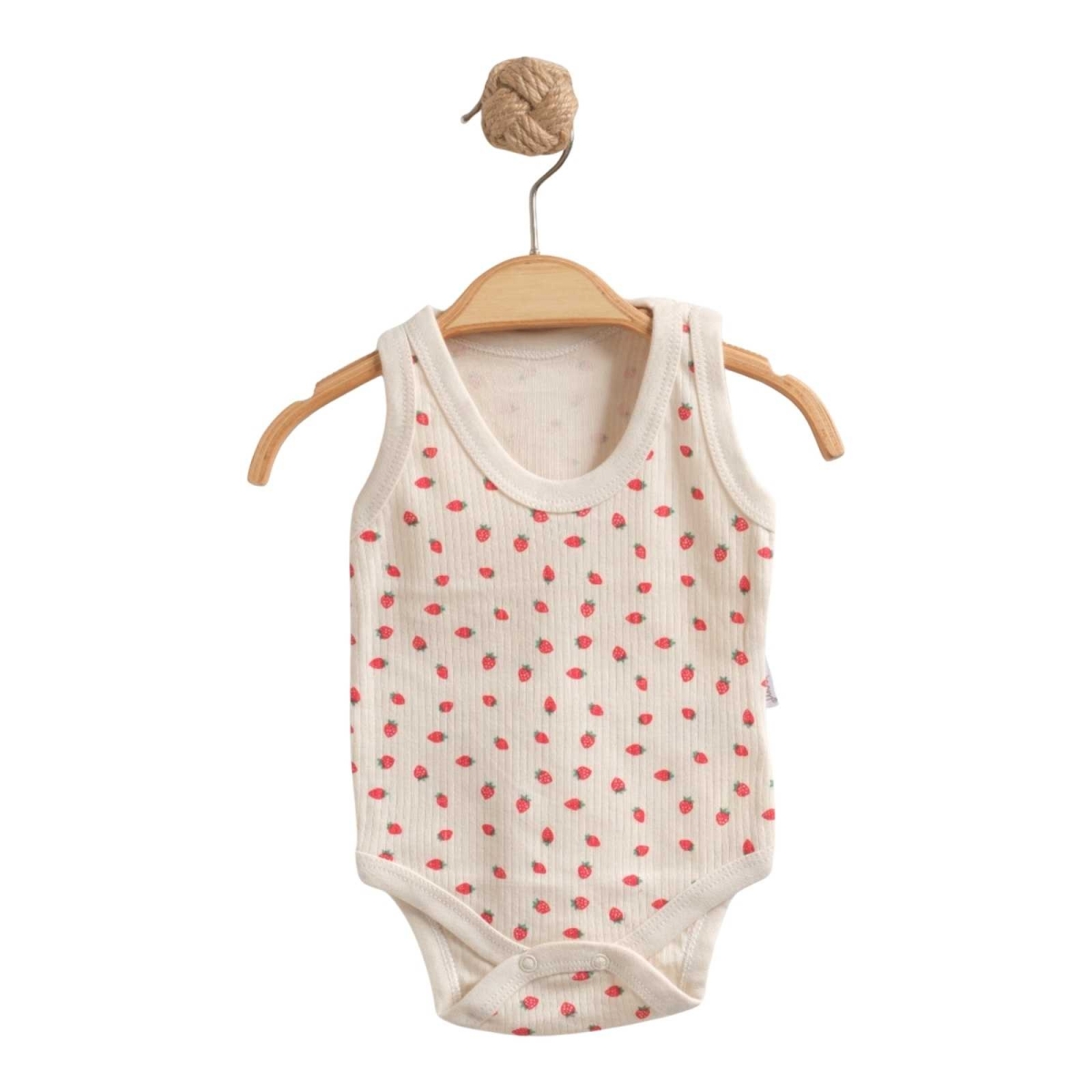 UNISEX 12 Ay,18 Ay,24 Ay,3 Yaş MİNİK ÇİLEK ASKILI