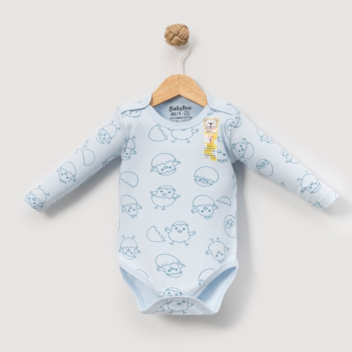 UNISEX 12 Ay,18 Ay,24 Ay,3 Yaş YENİ CİVCİV DESENLİ