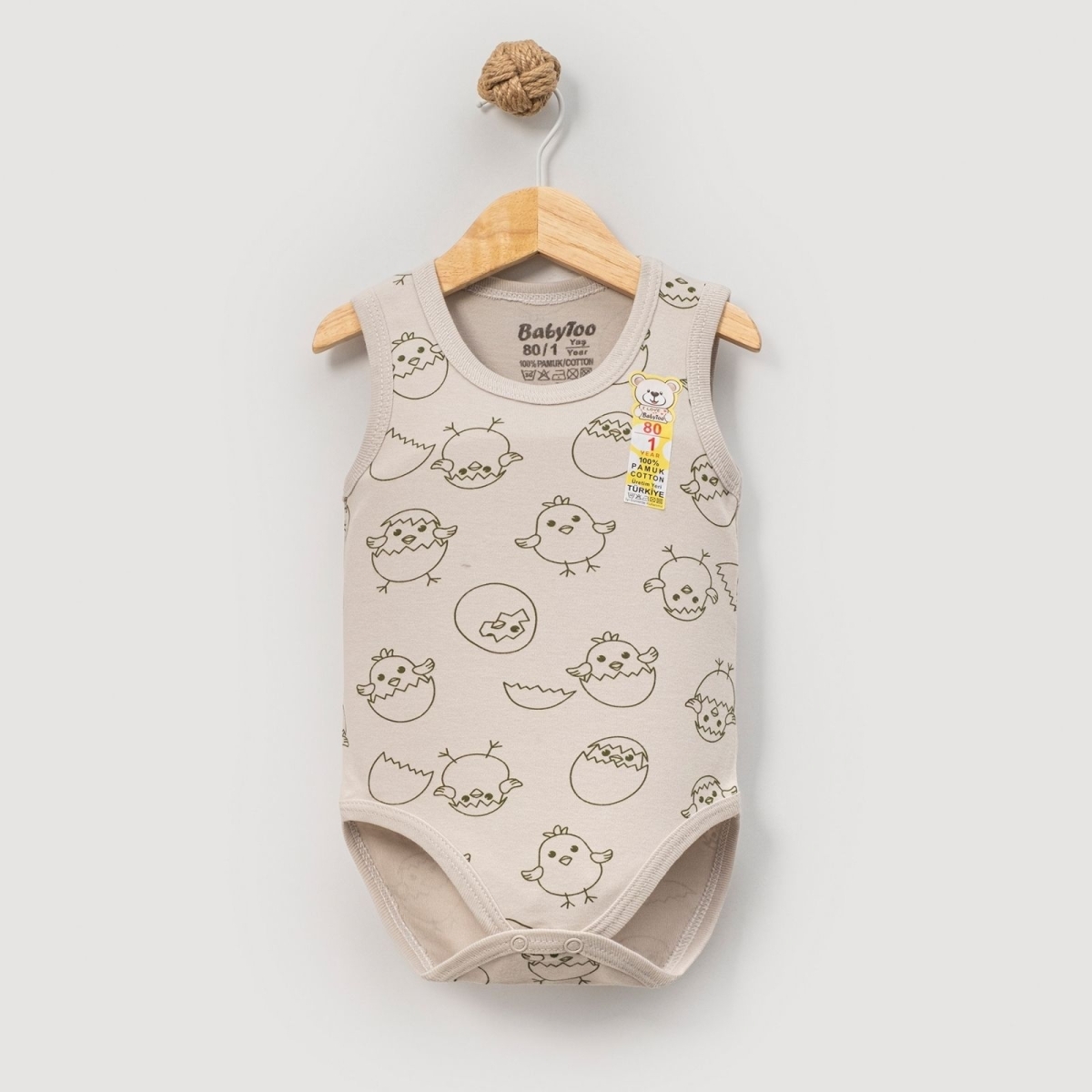 UNISEX 12 Ay,18 Ay,24 Ay,3 Yaş YENİ CİVCİV DESENLİ