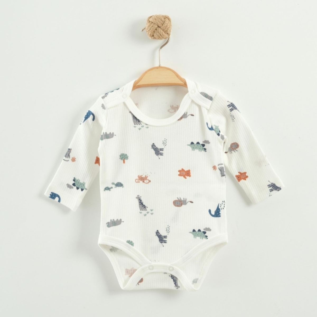 UNISEX 12 Ay,18 Ay,24 Ay,3 Yaş YENİ SAFARİ KOLLU B