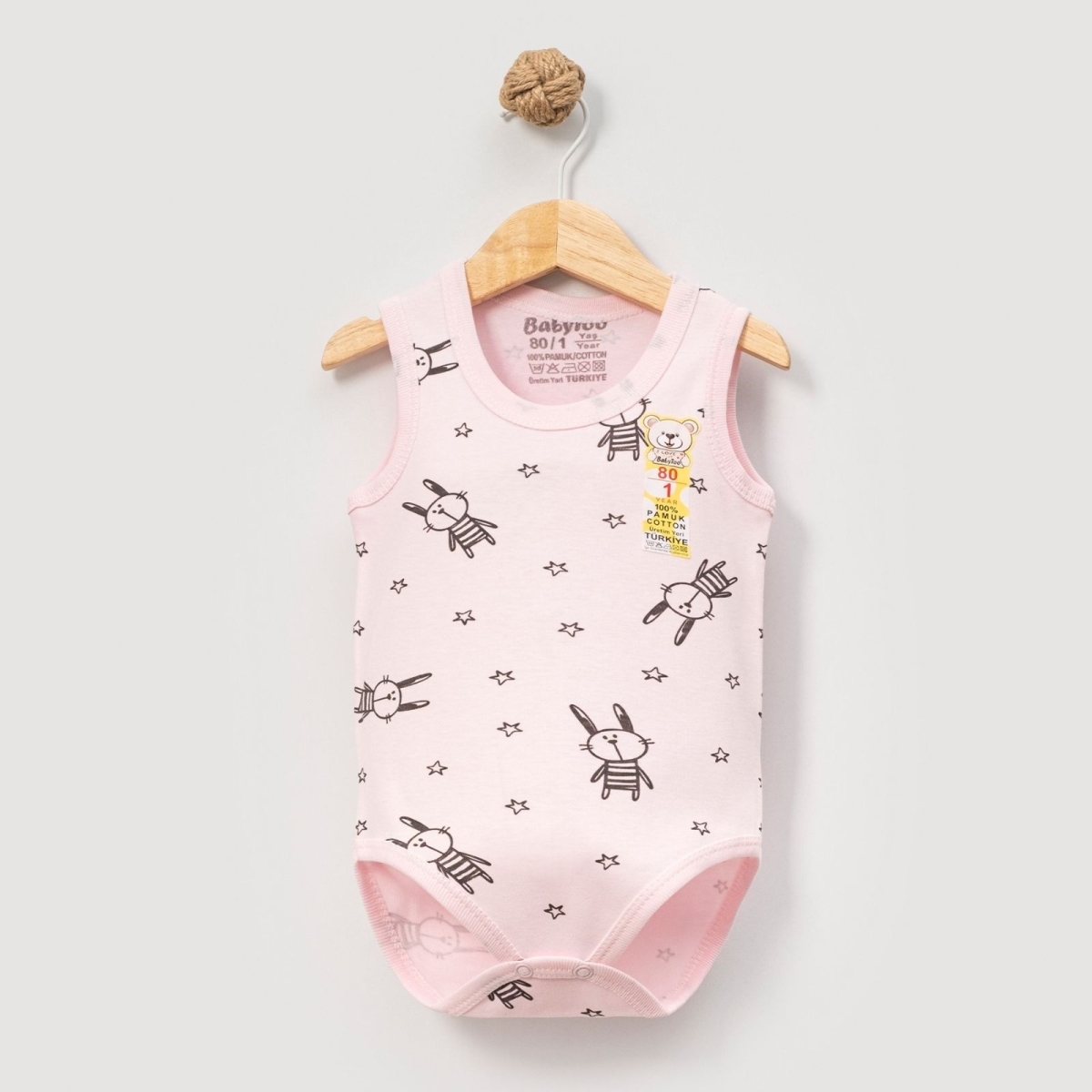 UNISEX 12 Ay,18 Ay,24 Ay,3 Yaş YİLDİZ TAVSAN DESEN