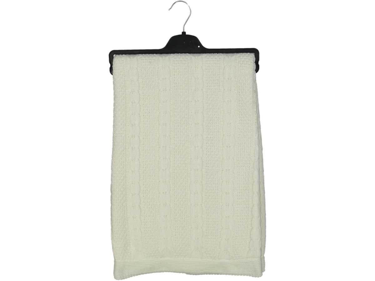 UNISEX 12/12 AY 75*95 ZİNCİR ÖRGÜ WELLSOFT BATTANİ