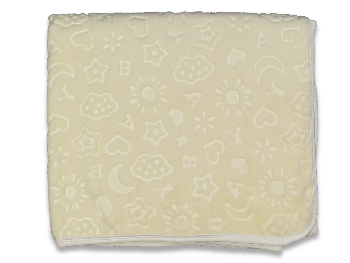 UNISEX 12/12 AY 80*90 KARIŞIK DESENLİ EMBOS BATTANİYE