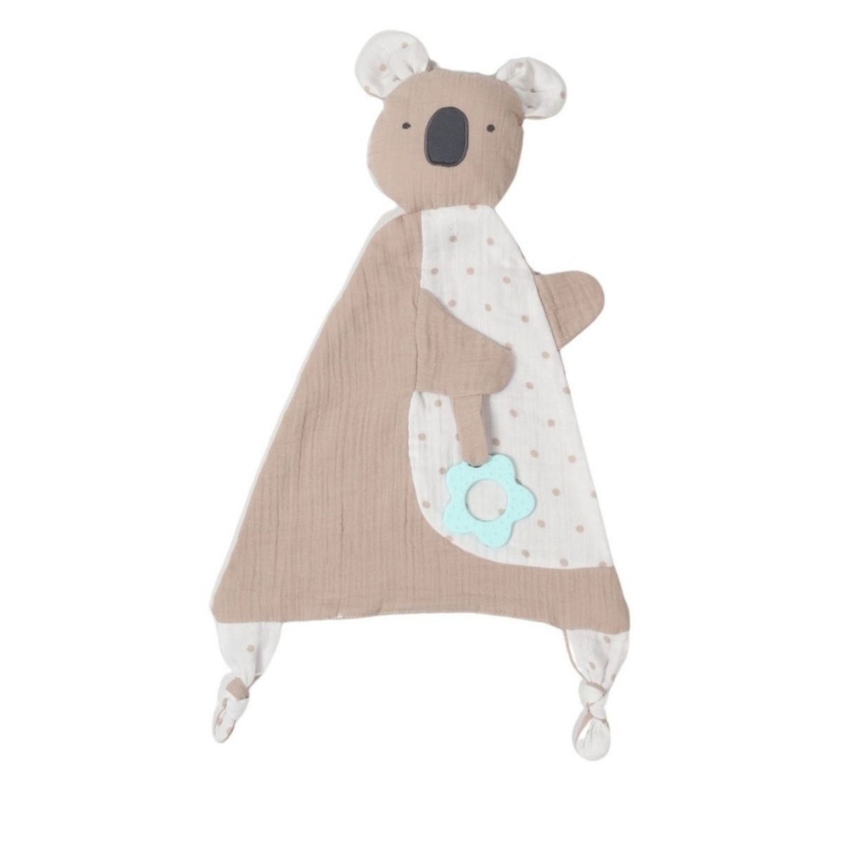 UNISEX 12/12 AY DİŞ KAŞIYICILI MÜSLİN UYKU ARKADAŞ